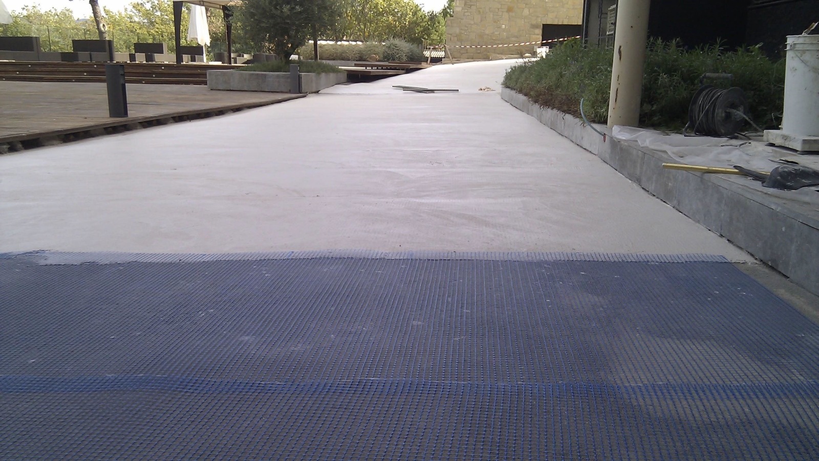 aplicadores de pavimentos continuos, suelo de resina  Barcelona